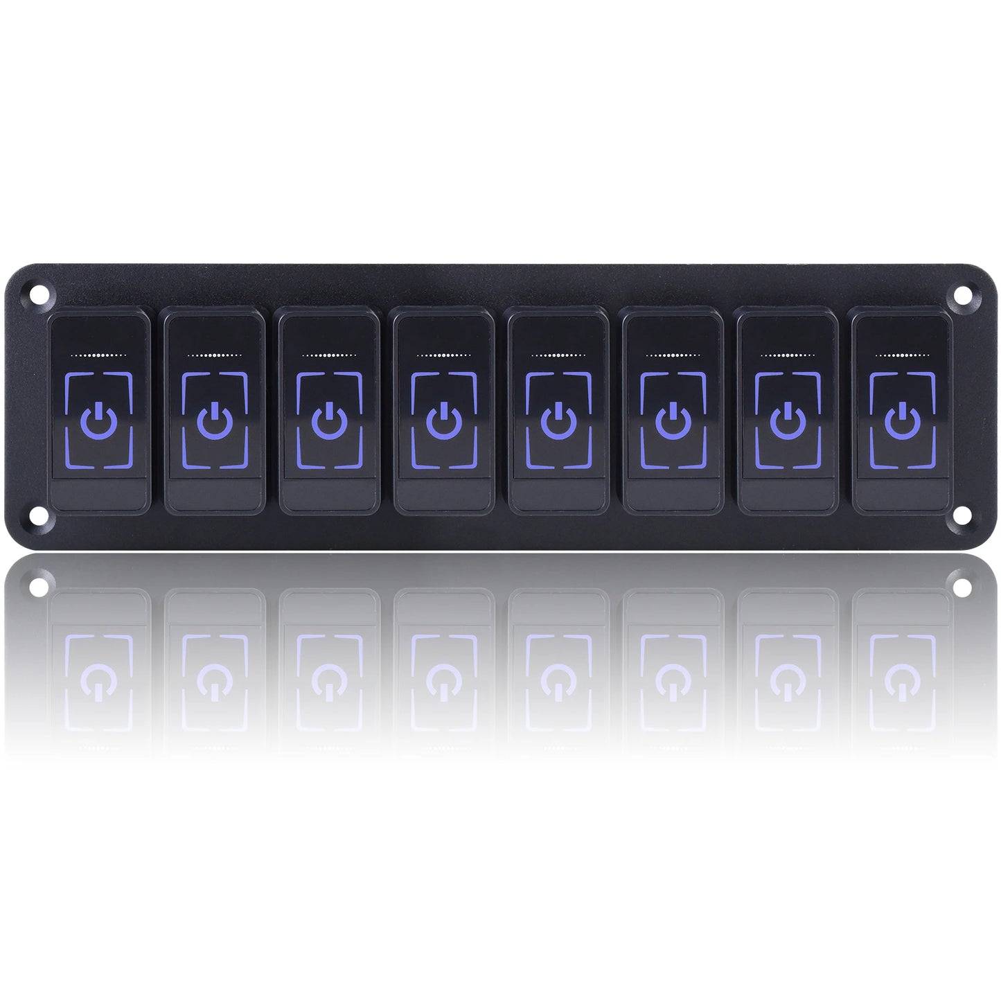 Panel de Interruptores Táctil Inteligente 12V / 24V – 2 a 8 Vías