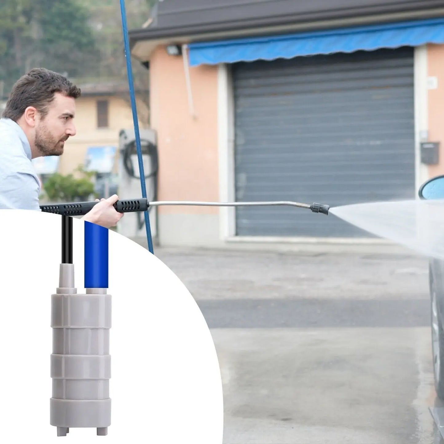 Pompe à eau 12V pour camping-car et WC chimique