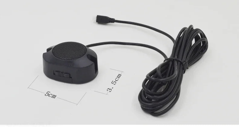 Sensor de Aparcamiento Delantero Invisible QXNY – Radar Ultrasónico con Alarma Sonora, Detección 0,3–1 m, 12V