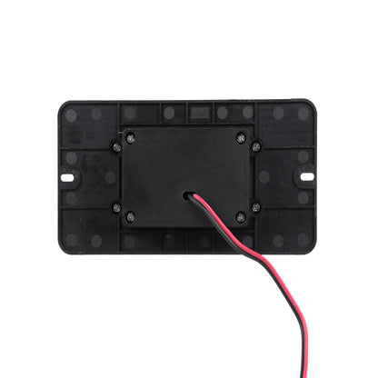 Detector Digital de Gas Propano 12V para RV y Cocina | Alarma de Fugas con Pantalla y Botón Test/Reset