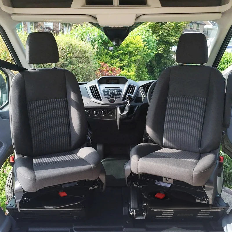 Base Giratoria para Asiento de Vehículo 360°