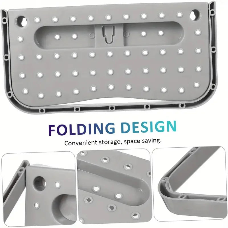 Estante para Zapatos Montado en Pared – Organizador de Plástico Duradero, Ahorro de Espacio, Para Todo Tipo de Calzado