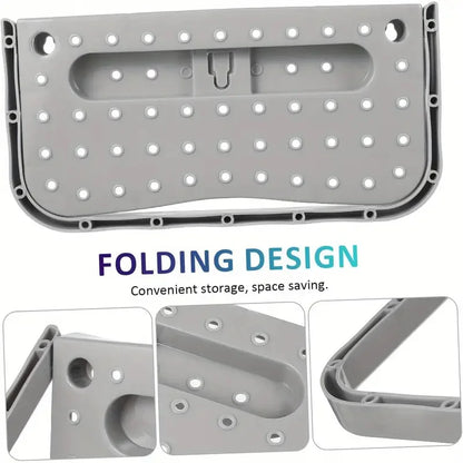 Estante para Zapatos Montado en Pared – Organizador de Plástico Duradero, Ahorro de Espacio, Para Todo Tipo de Calzado