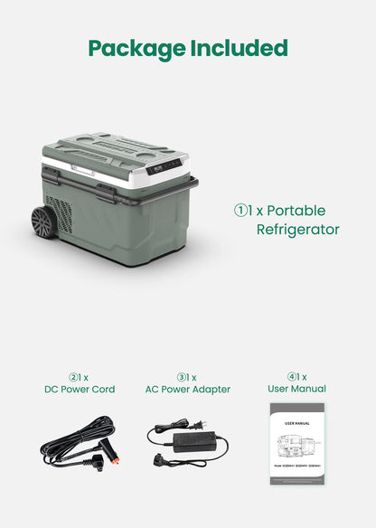 Nevera Portátil 40L / 50L / 60L con Ruedas