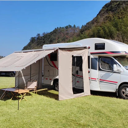 Toldo Lateral para Camper y RV – Carpa Lateral para B-Type / C-Type / Trailer