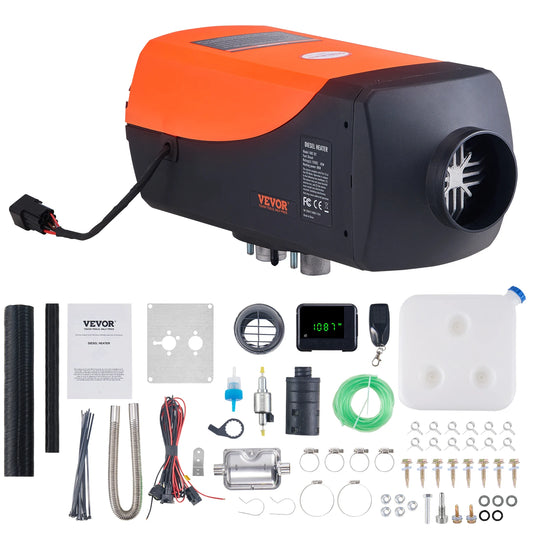 Calefactor Diésel Portátil 8KW  – Calor Rápido y Seguro