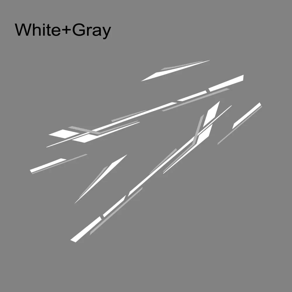 Set de 6 Vinilos Decorativos para Camper y Autocaravana | Adhesivos Laterales RV de Alta Resistencia