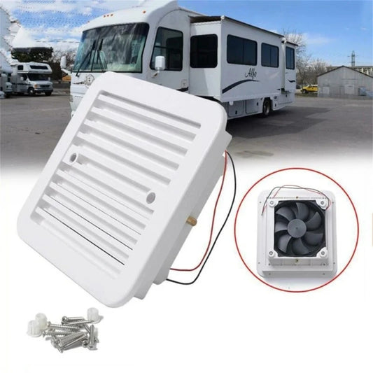 Ventilador Extractor 12V para RV y Uso Marino – Ventilación para Camper, Caravana y Barco