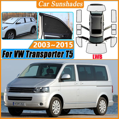 Parasol para Ventanas VW Transporter T5 LWB