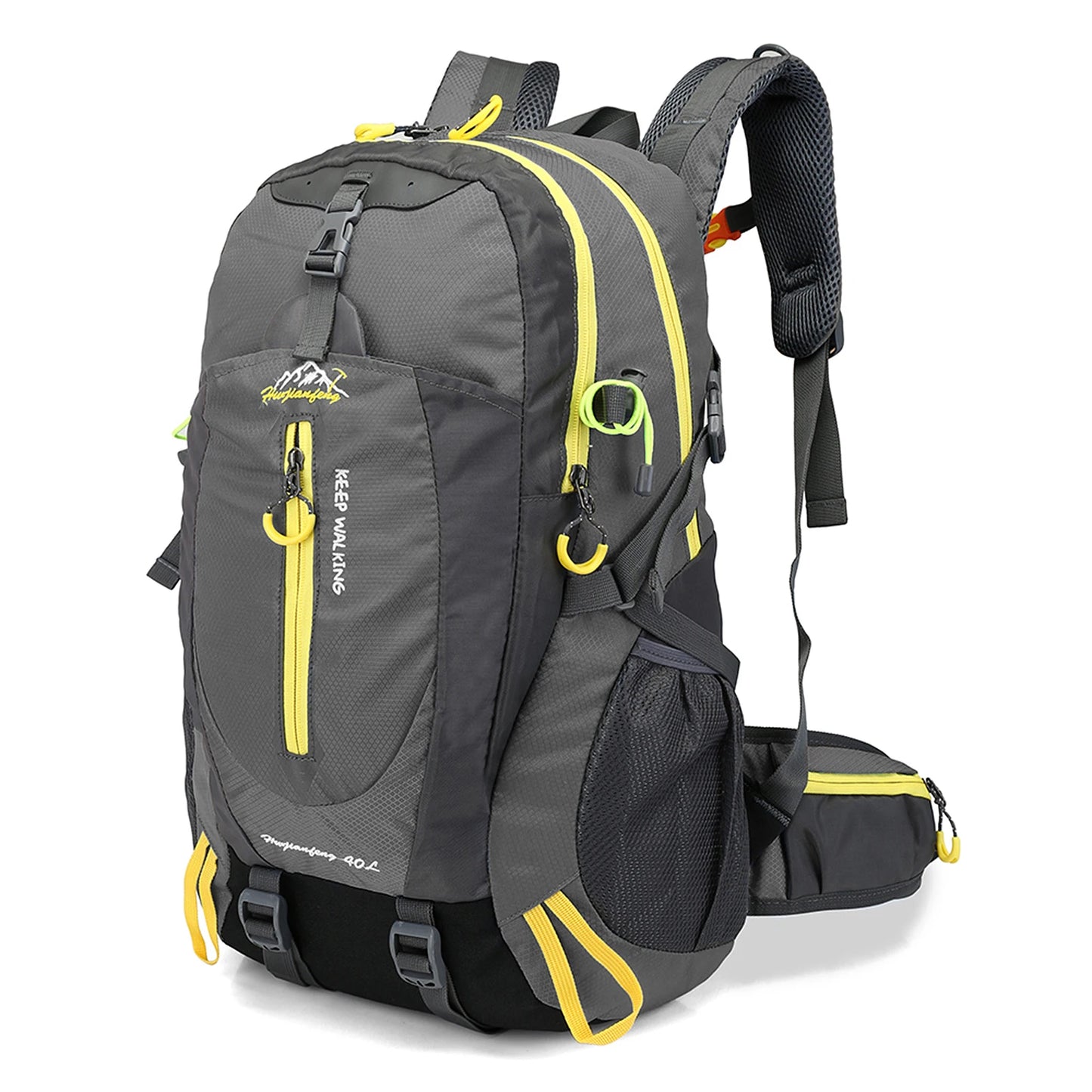 Mochila 40L Ultraligera - Nylon Impermeable · Multiusos · Sin Estructura
