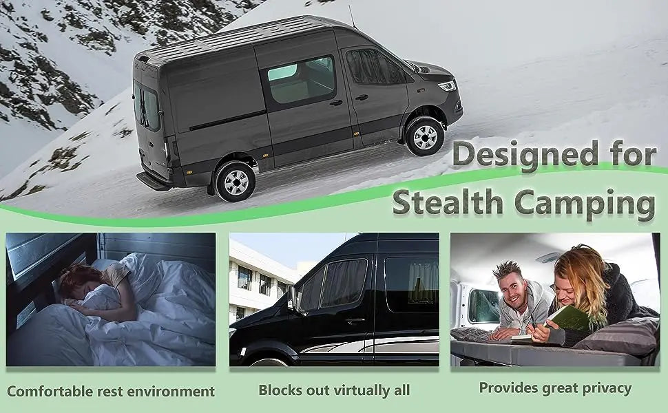 Aislantes Térmicos para Puertas Delanteras  (Pack 2)