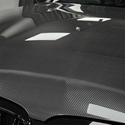 Vinilo Adhesivo Fibra de Carbono | Lámina Protectora PVC para Coche y Camper | Uso Interior y Exterior