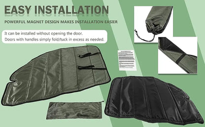 Aislantes Térmicos para Puertas Delanteras  (Pack 2)