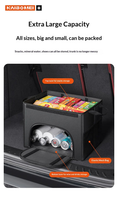 Bolsa Organizadora para Maletero de Vehículo