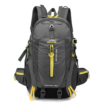 Mochila 40L Ultraligera - Nylon Impermeable · Multiusos · Sin Estructura