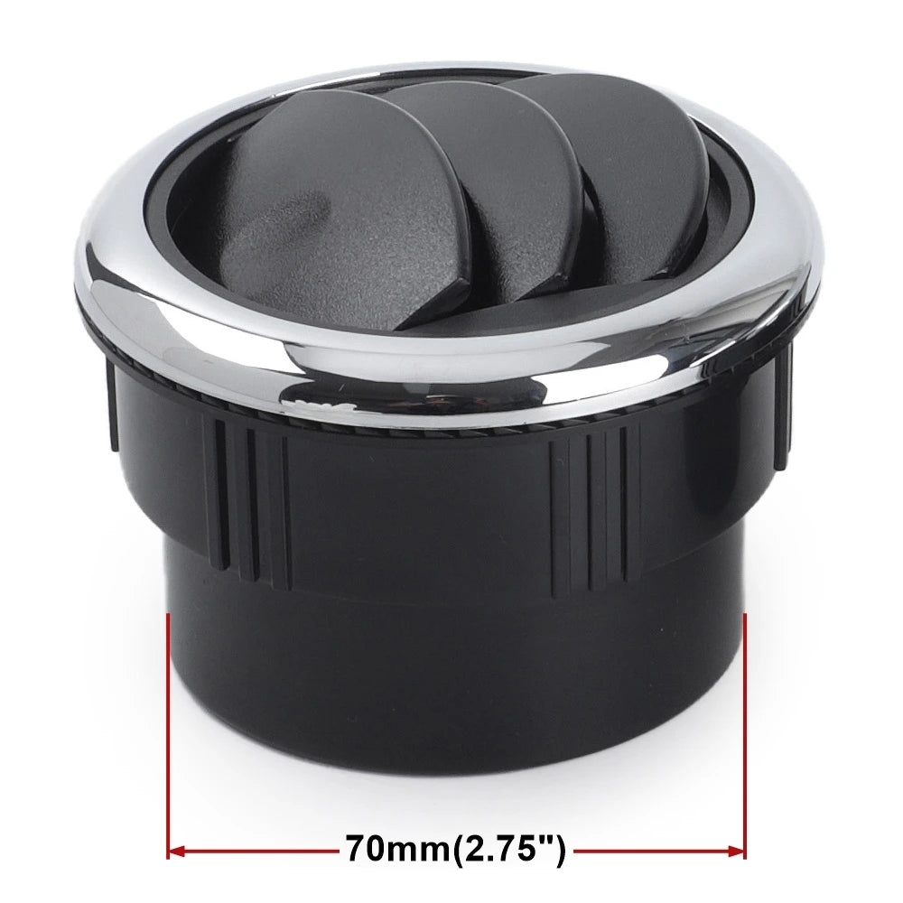 Salida de Aire Acondicionado Giratoria para Camper