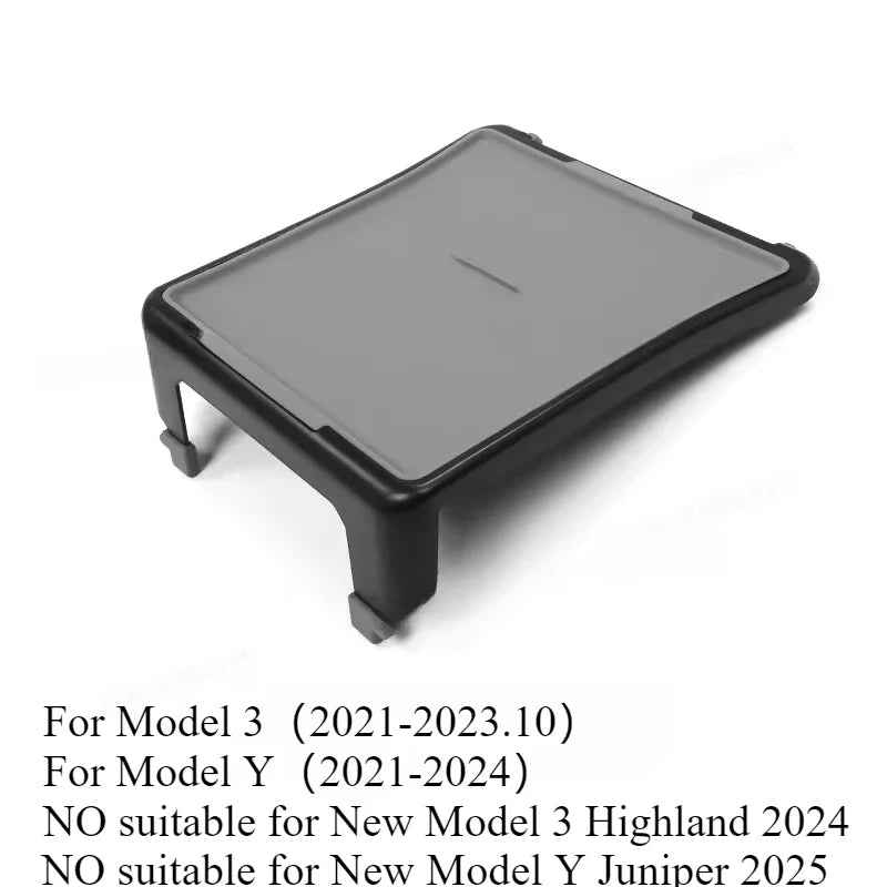 Dining Tray for Tesla Model 3 and Model Y Center Console | Multi-function Interior Table