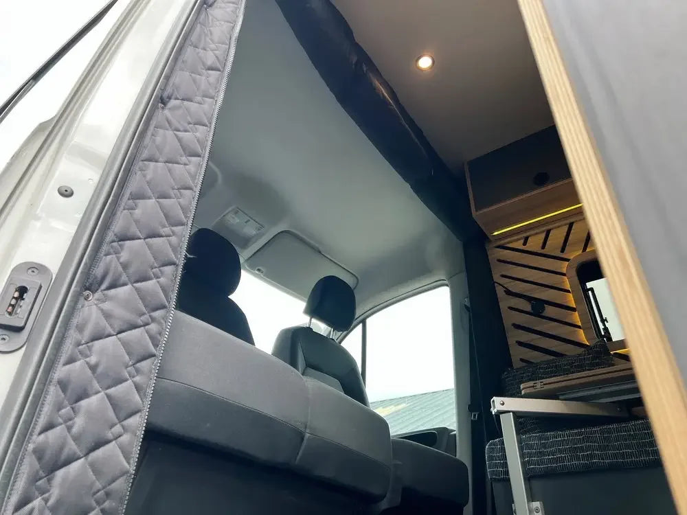 Séparateur Thermique Occultant Cabine - Fiat Ducato / Peugeot Boxer / Citroën Jumper 2006+ / Ram ProMaster