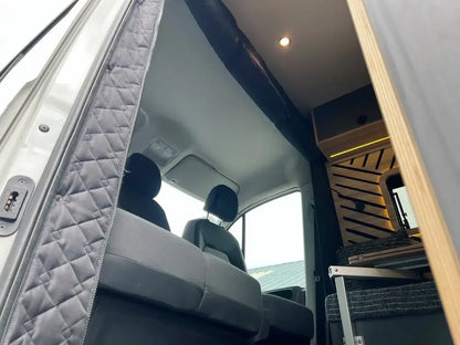 Séparateur Thermique Occultant Cabine - Fiat Ducato / Peugeot Boxer / Citroën Jumper 2006+ / Ram ProMaster