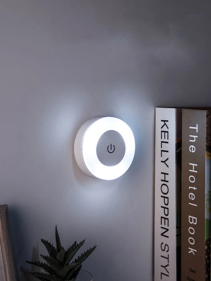 Rechargeable and Magnetic Touch LED Night Light