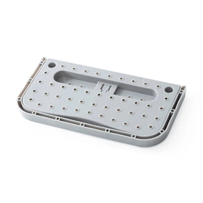 Estante para Zapatos Montado en Pared – Organizador de Plástico Duradero, Ahorro de Espacio, Para Todo Tipo de Calzado