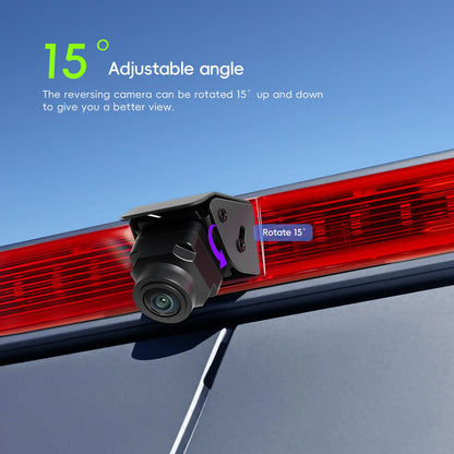 Peugeot Partner / Citroën Berlingo - Cámara Marcha Atrás con Luz de Freno
