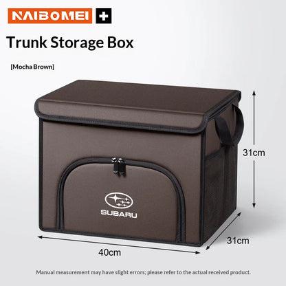 Bolsa Organizadora para Maletero de Vehículo