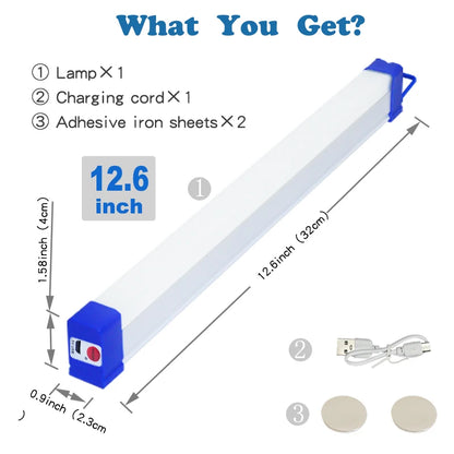 Rechargeable Mini LED Tube