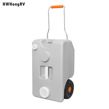 Réservoir d'Eau Propre 25L pour Camping-Car et Van Aménagé – Usage Intérieur et Extérieur