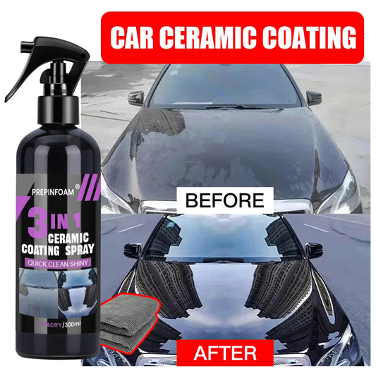3-in-1 Car Ceramic Nano Coating
