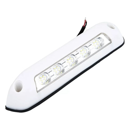 Luz LED para Toldos de Camper, Caravana y Motorhome – 12V, 5 LEDs, Blanco 6000K, IP67