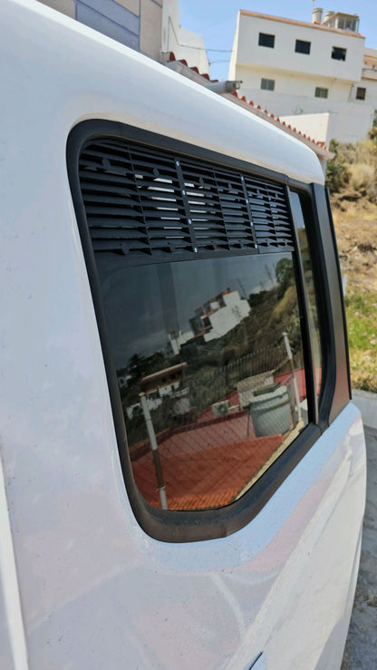 Grilles de ventilation pour fenêtres de camping-car