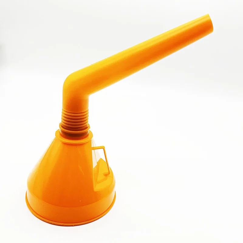 Motorhome Water Filler Funnel + 10L Collapsible Silicone Bucket – Filler for Caravan, Camper Van, and Outdoor Camping Toilets
