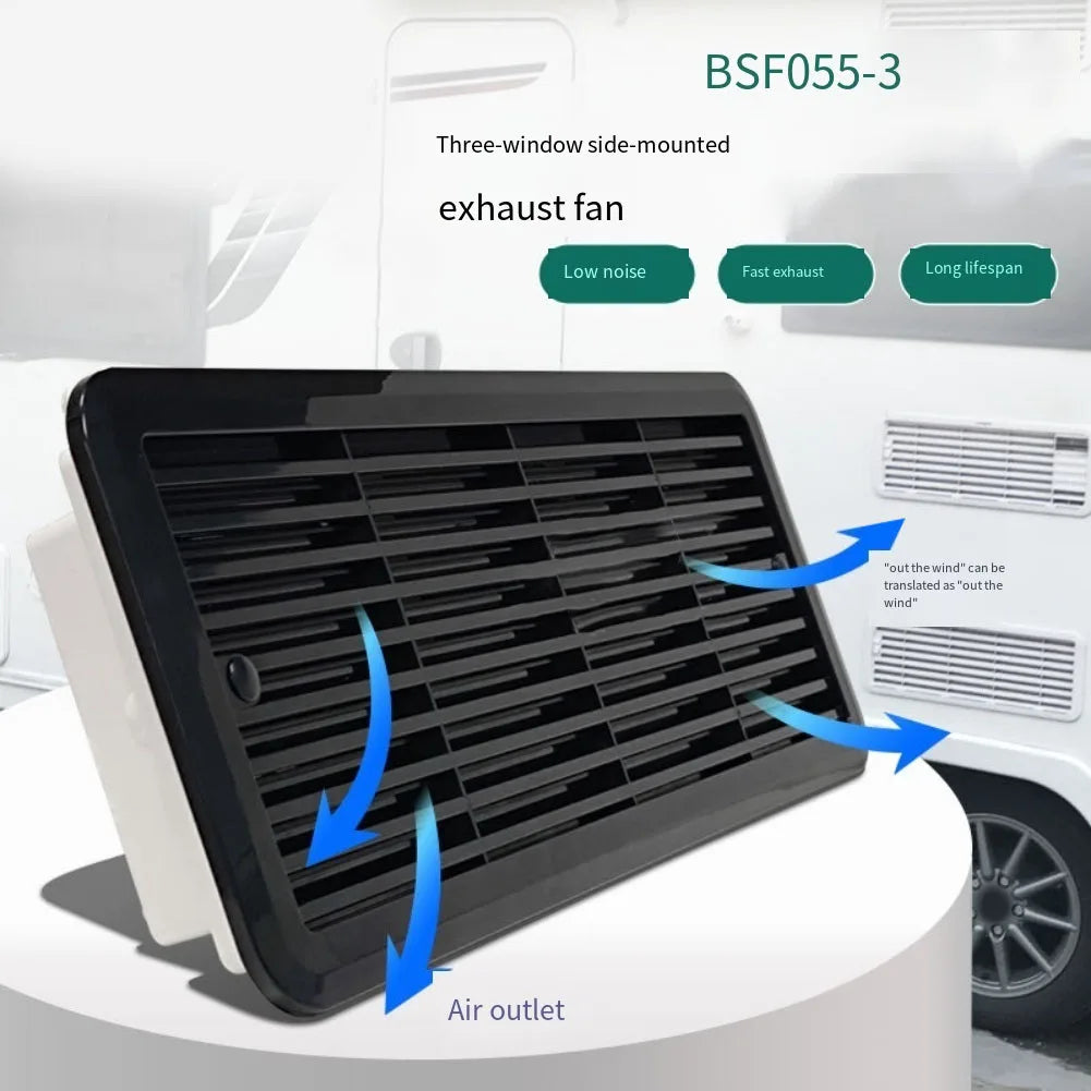 Rejilla de Ventilación Autocaravana