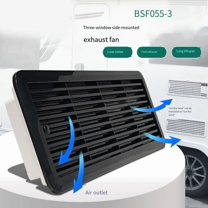 Rejilla de Ventilación Autocaravana