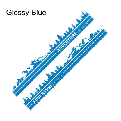 Vinilos Laterales de Montaña para Renault Trafic | Pegatinas Decorativas para Puertas SWB y LWB