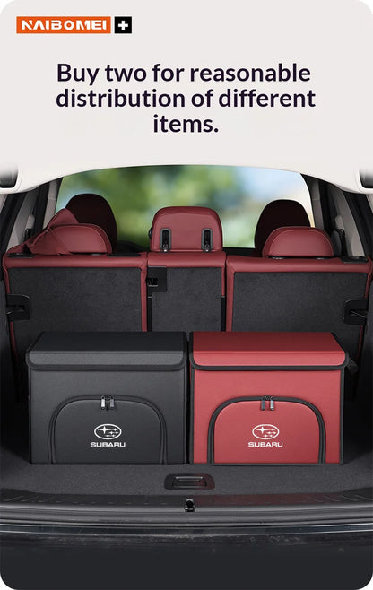Bolsa Organizadora para Maletero de Vehículo