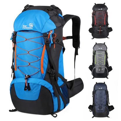 Expandable Waterproof Backpack - Durable Nylon · Ergonomic Straps · Unisex · Multipurpose