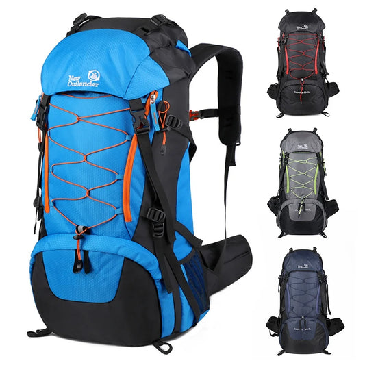 Sac à dos imperméable extensible - Nylon résistant · Bretelles ergonomiques · Unisexe · Polyvalent
