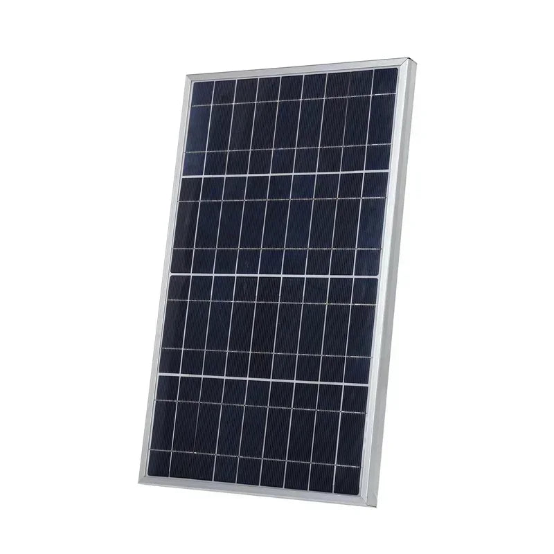 Portable 12V Solar Panel with USB Output for Camping 