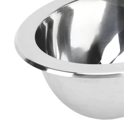 Lavabo Compacto de Acero Inoxidable para Camper y Barco