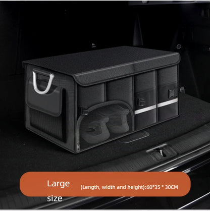 Organizador de Maletero de Cuero Ajustable