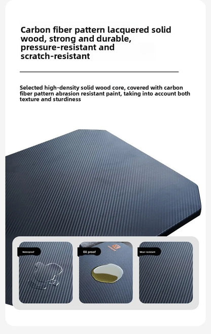 Table Portable de Coffre | Design Pliable, Universel
