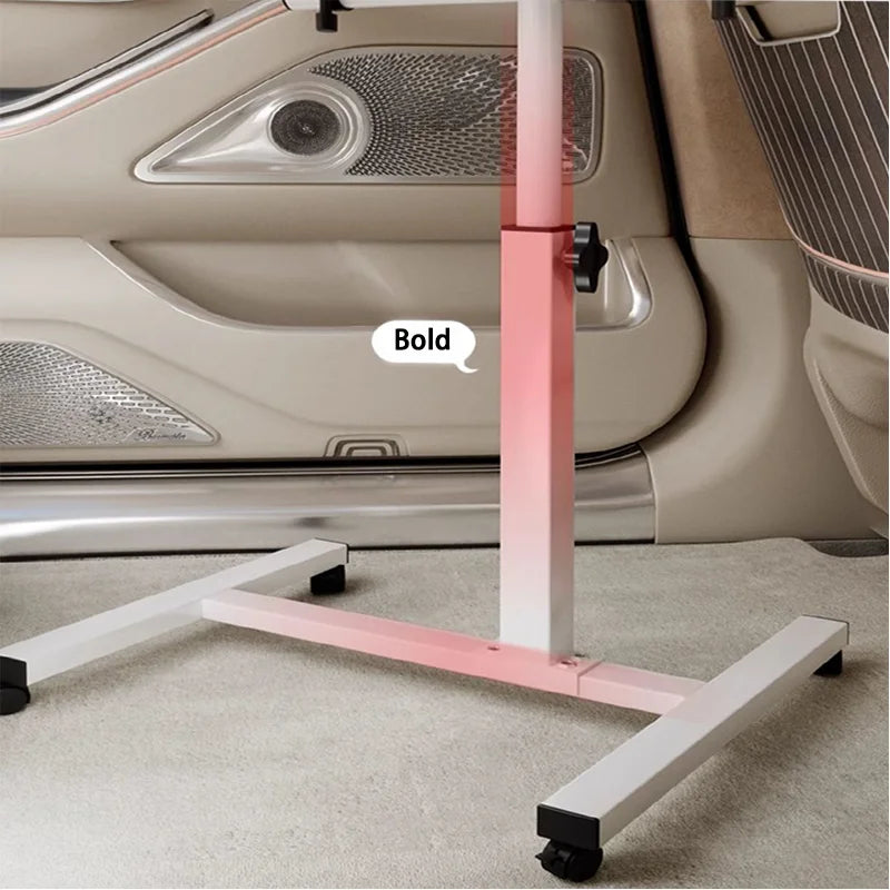 Mesa Plegable Ajustable para Camper y Autocaravana | Mesa Elevable Interior para Furgoneta y RV