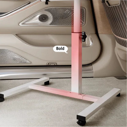 Mesa Plegable Ajustable para Camper y Autocaravana | Mesa Elevable Interior para Furgoneta y RV