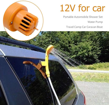 12V Portable Camping Shower