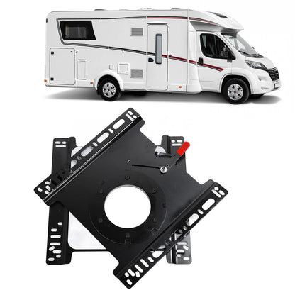 Base giratoria 360° para asiento Conductor - Mercedes Sprinter, Ford Transit, Ram Promaster y VW T5 / T6