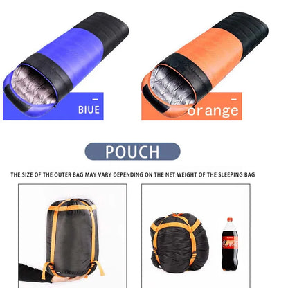 Sac de couchage de camping DAWN TRIP 0–5 °C – Léger et pliable