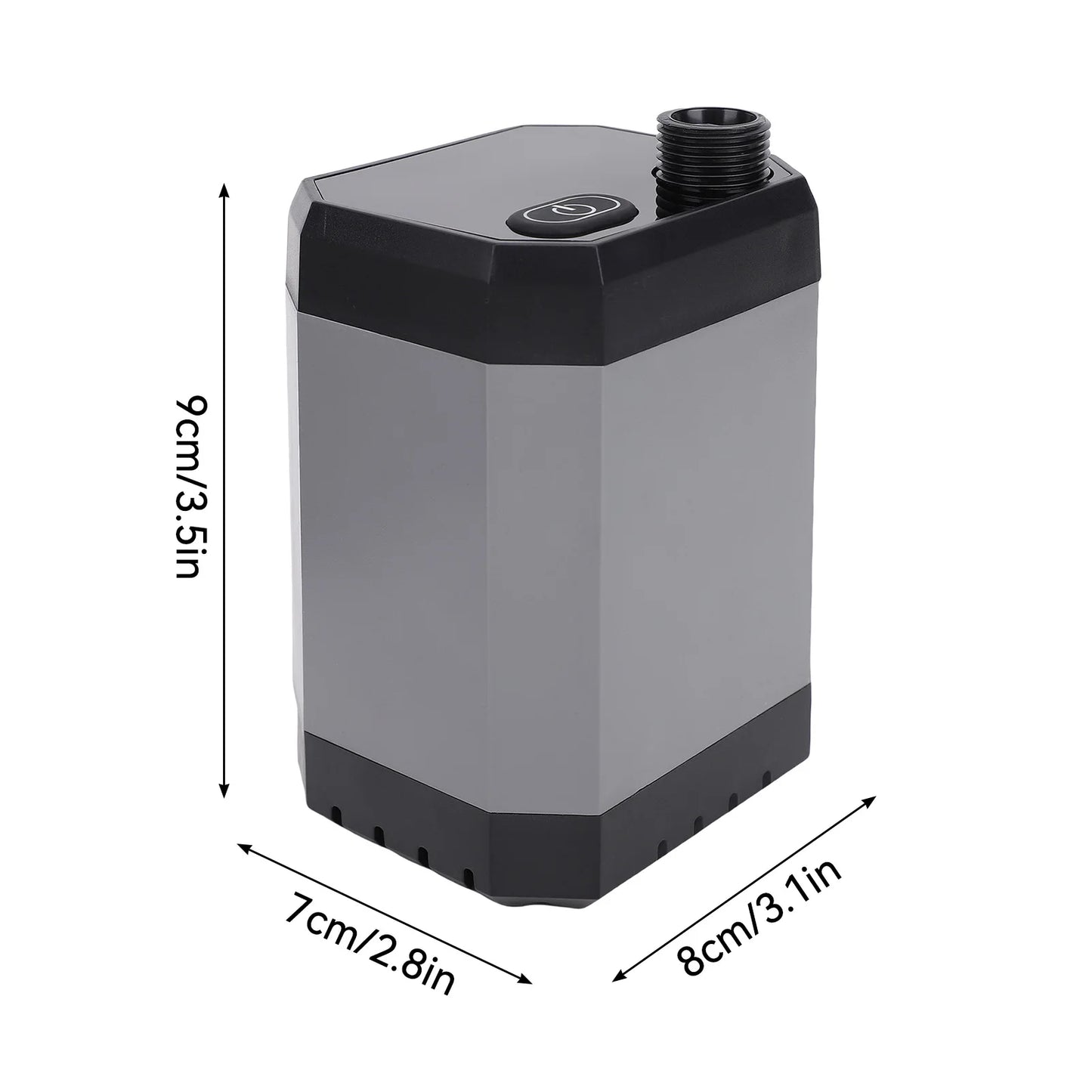 Douche Électrique 12000mAh - LED + Power Bank + 3 Modes (IPX7)