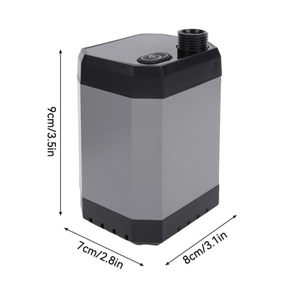 Douche Électrique 12000mAh - LED + Power Bank + 3 Modes (IPX7)